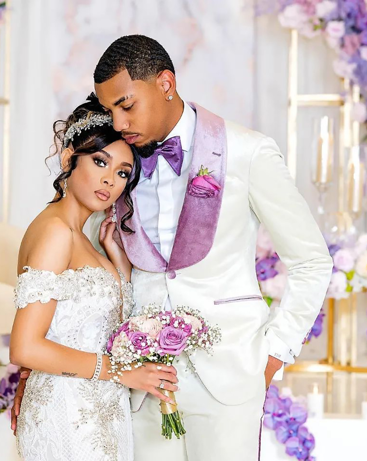 White Men Suit Set 2 Piece Bla - đánh giá và giá Men Formal Wear Purple