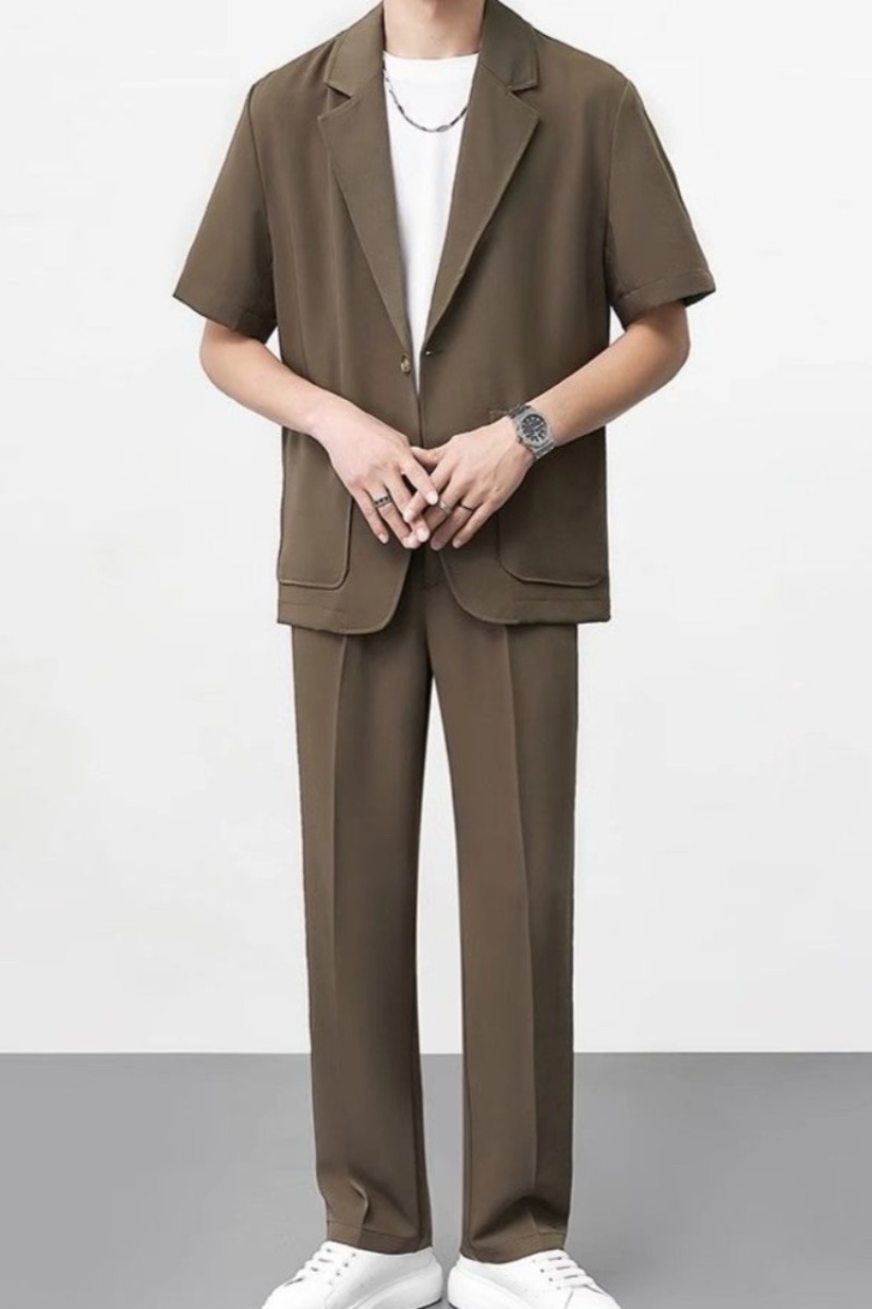 ​Thin Summer Suit Jacket For M - đánh giá và giá Men Formal Wear Shop