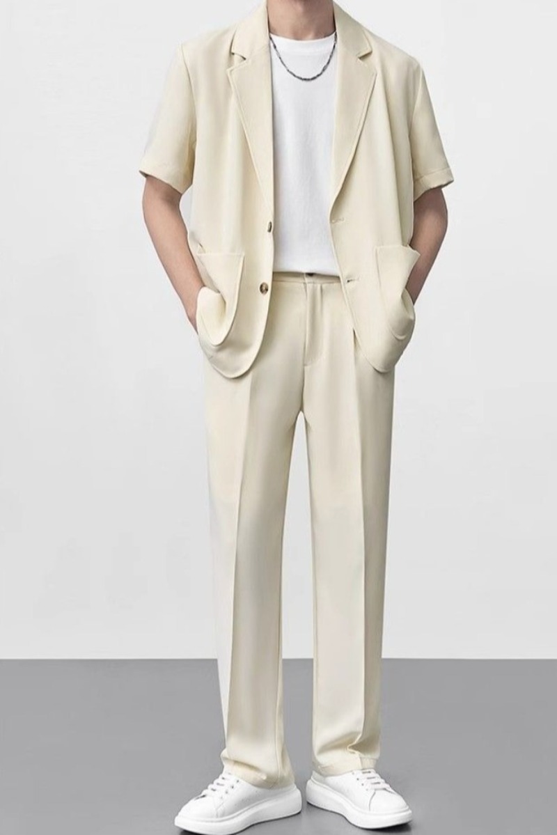 ​Thin Summer Suit Jacket For M - đánh giá và giá Men Formal Wear Shop