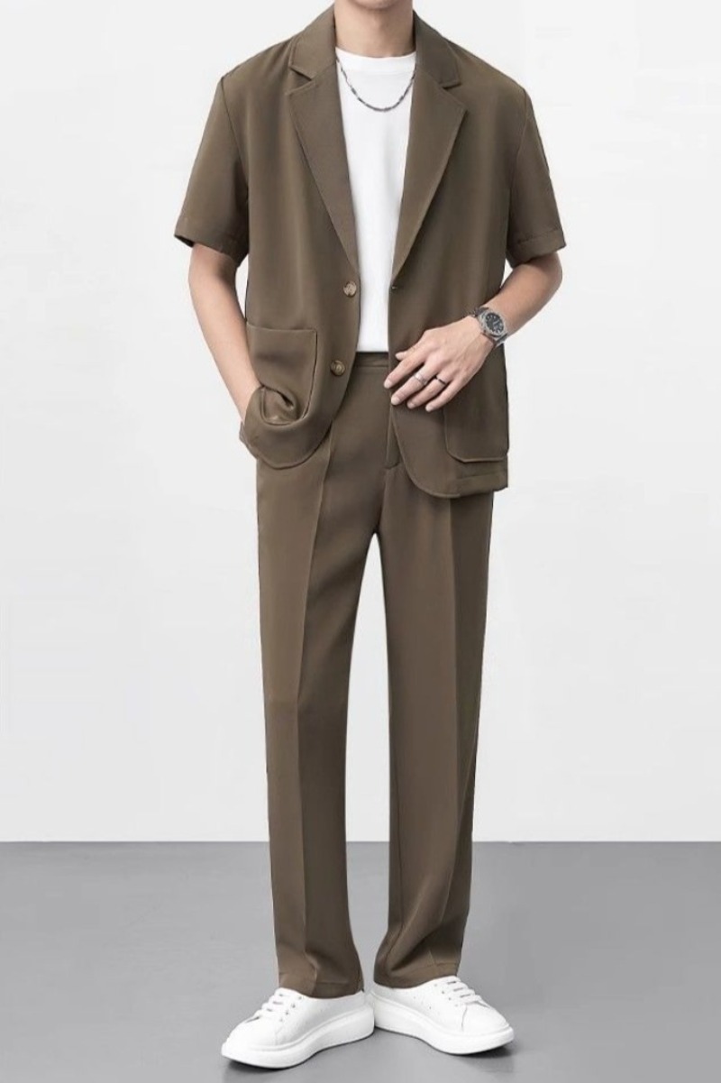 ​Thin Summer Suit Jacket For M - đánh giá và giá Men Formal Wear Shop