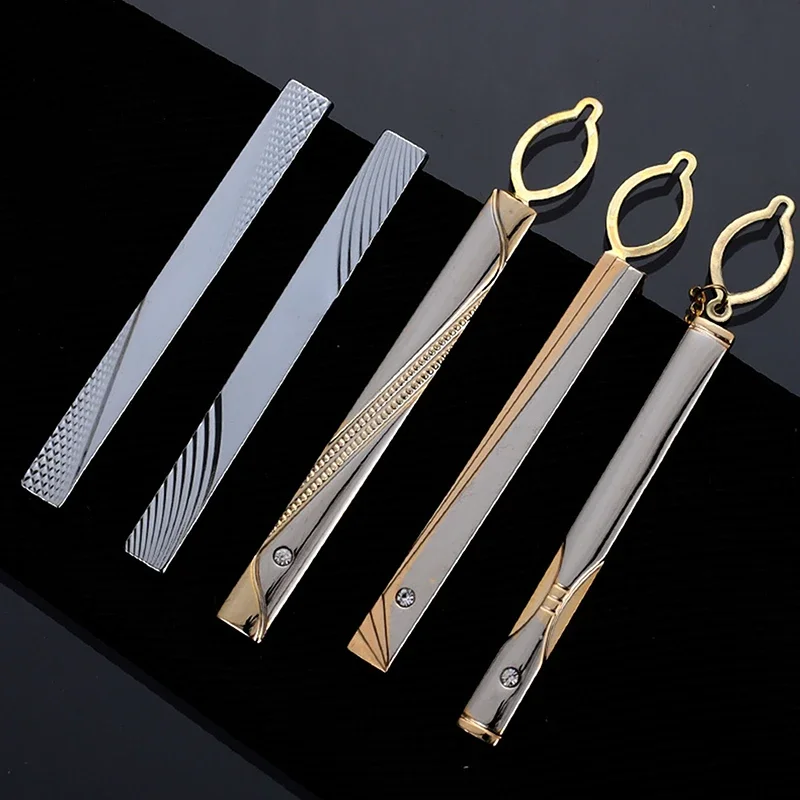 Men Metal Simple Necktie Buckl - đánh giá và giá Tie Bar Clip