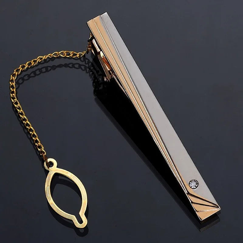 Men Metal Simple Necktie Buckl - đánh giá và giá Tie Bar Clip