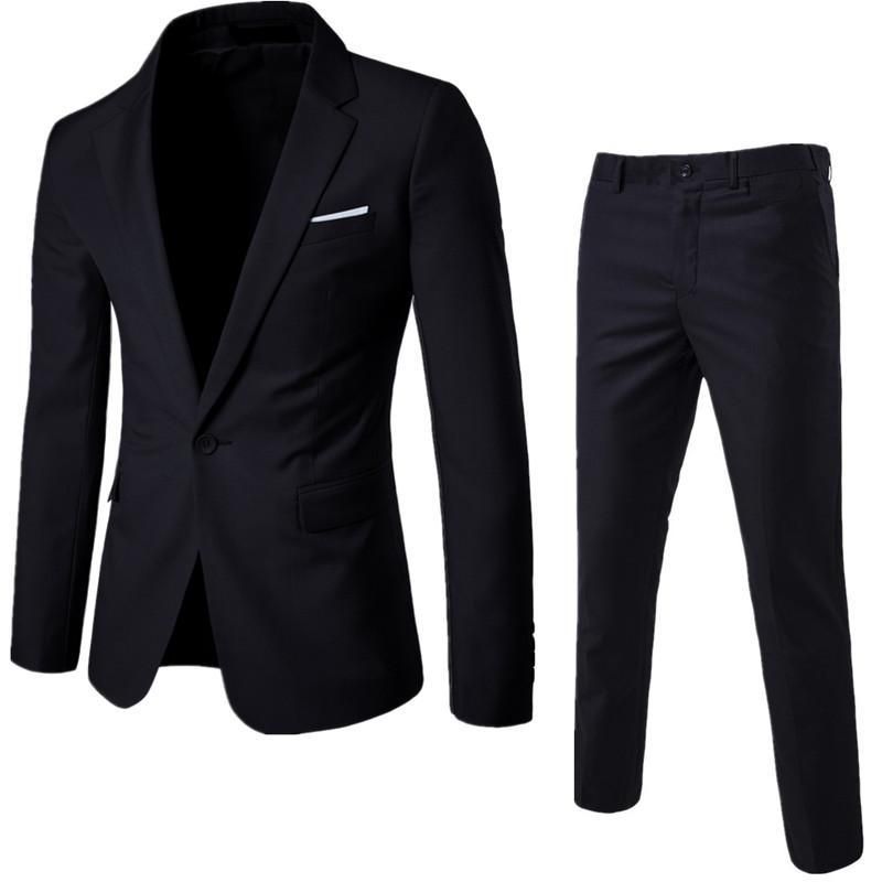 Men's Three-Piece Tailored Sui - đánh giá và giá Men Formal Wear Dress