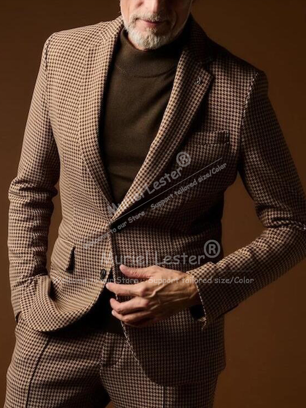 Vintage Suits Men 2 Piece Sets - đánh giá và giá Formal Men Party Wear Jacket