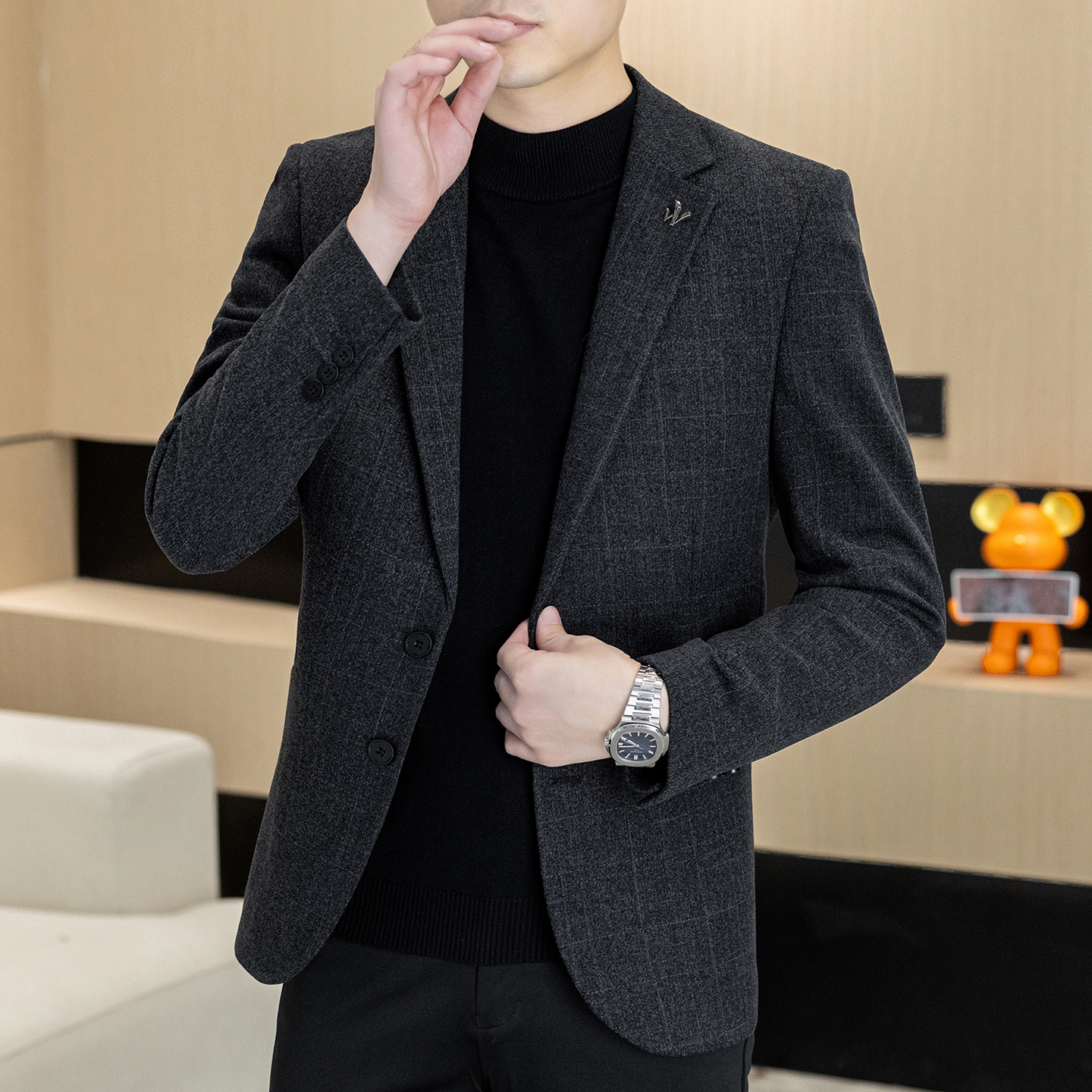 Autumn and winter new men's su - đánh giá và giá Men Formal Wear Shop