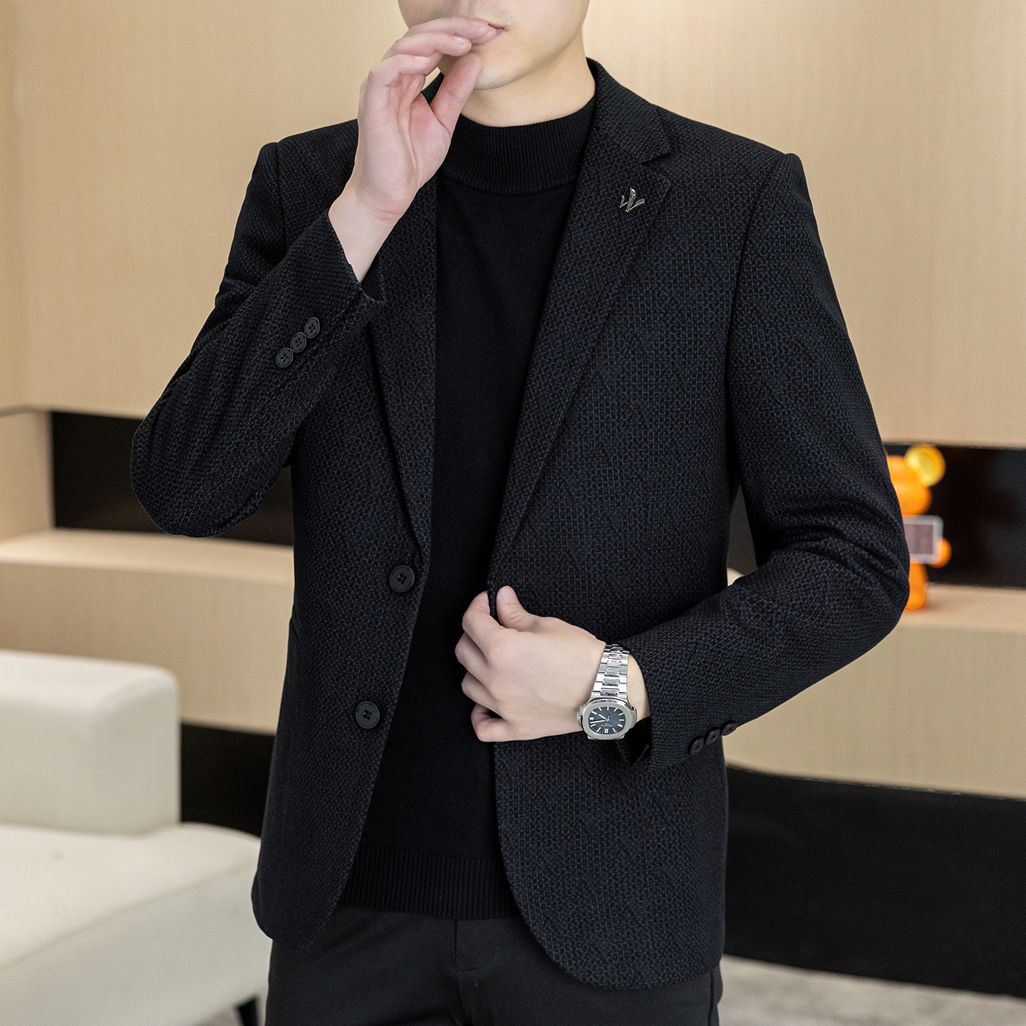 Autumn and winter new men's su - đánh giá và giá Men Formal Wear Shop
