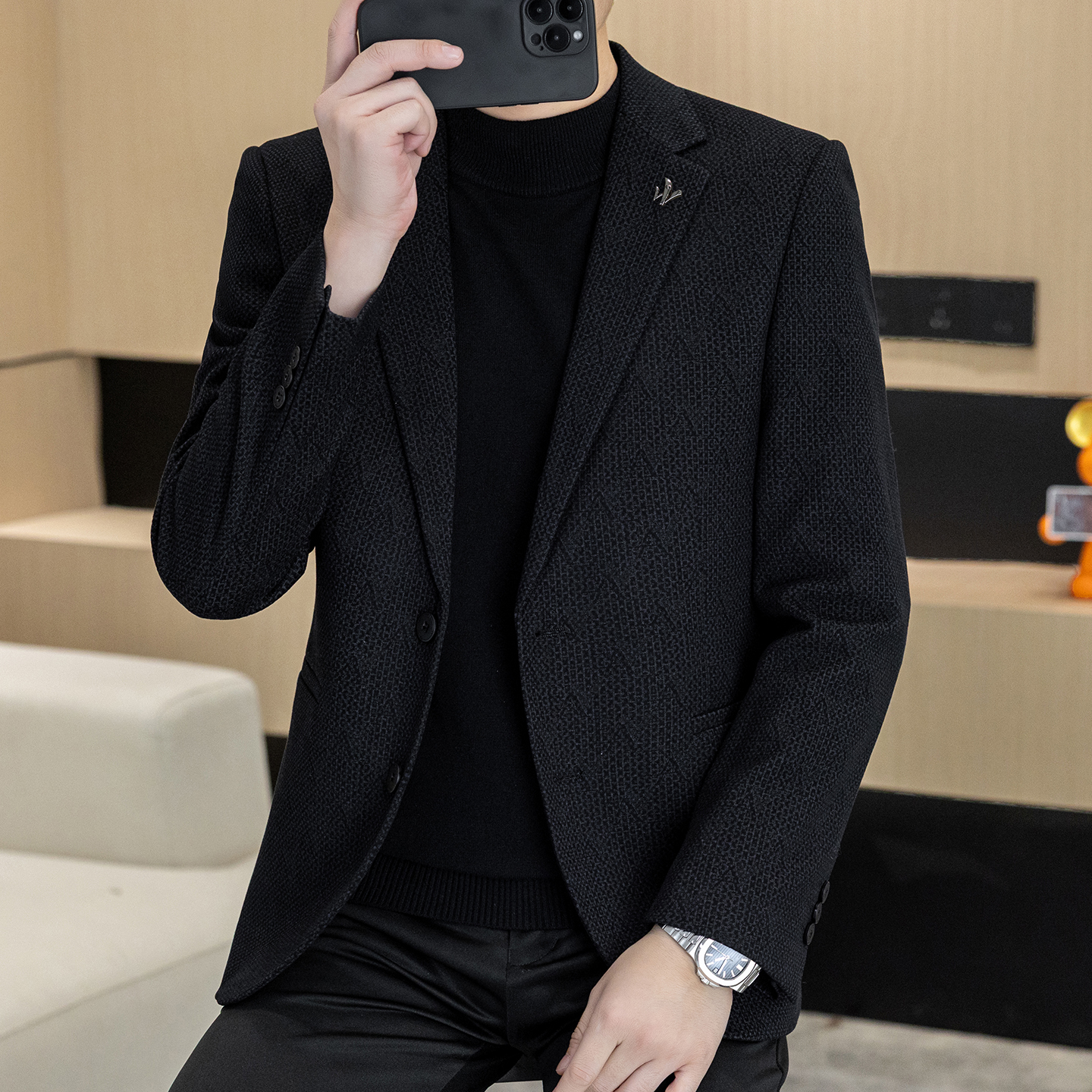 Autumn and winter new men's su - đánh giá và giá Men Formal Wear Shop
