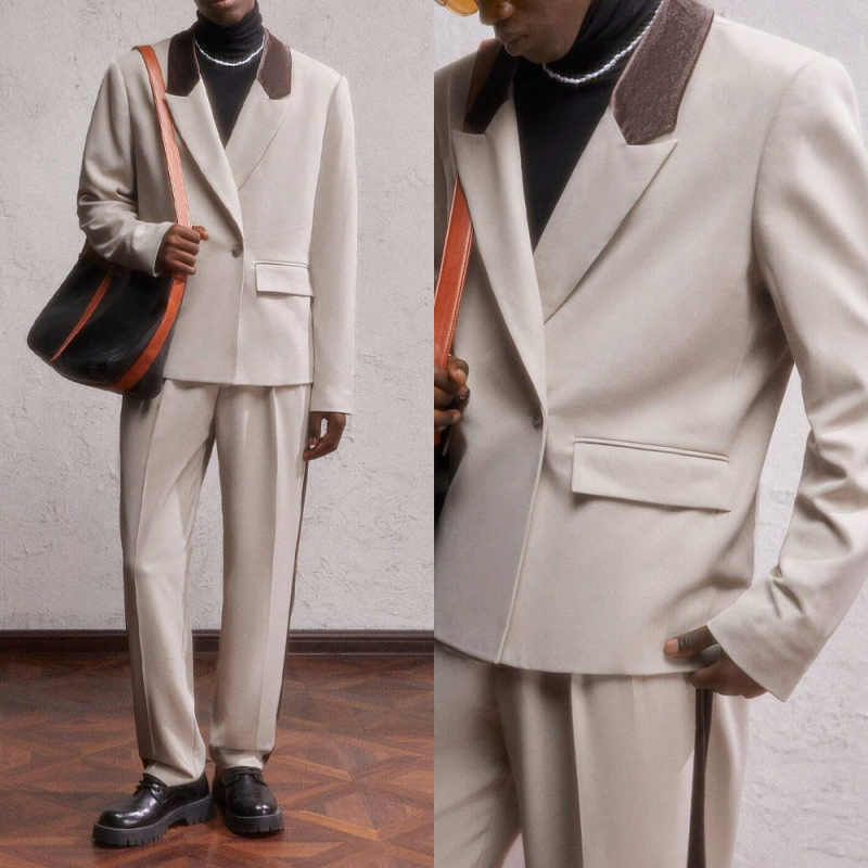 Simplicity Men Suit 2 Pieces J - đánh giá và giá Formal Men Party Wear Jacket