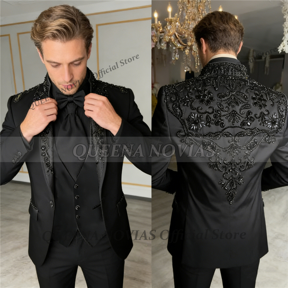 Male Fashion Groom Wedding Sui - đánh giá và giá Formal Wear Jersey For Men