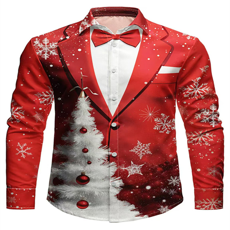 2025 Men's Christmas Snowflake - đánh giá và giá Men'S Holiday Formal Wear