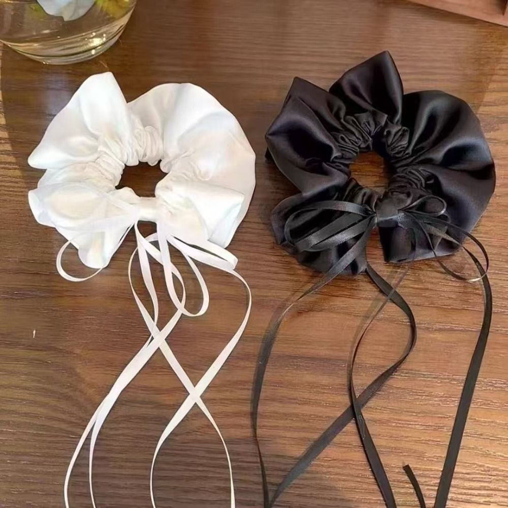 Elegant Satin Material Bow Scr - đánh giá và giá Satin Bow Tie