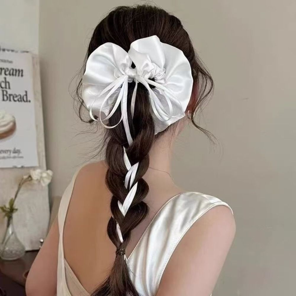 Elegant Satin Material Bow Scr - đánh giá và giá Satin Bow Tie