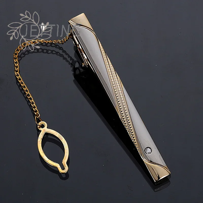 Hot Metal Simple Necktie Buckl - đánh giá và giá Tie Bar Clip