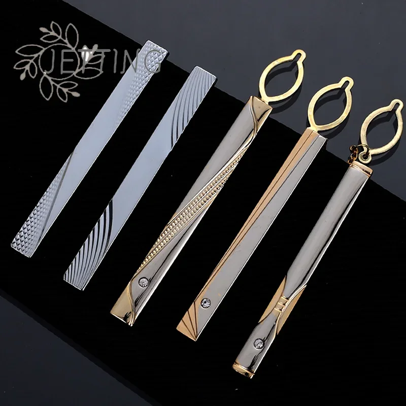 Hot Metal Simple Necktie Buckl - đánh giá và giá Tie Bar Clip