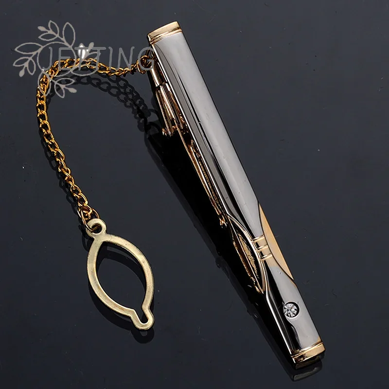 Hot Metal Simple Necktie Buckl - đánh giá và giá Tie Bar Clip