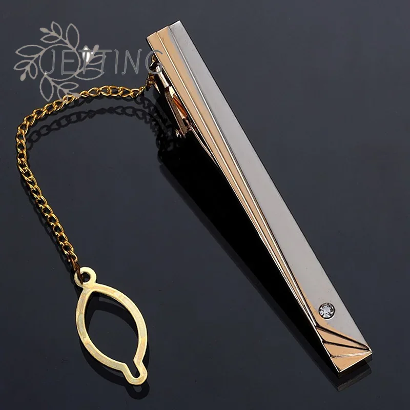 Hot Metal Simple Necktie Buckl - đánh giá và giá Tie Bar Clip